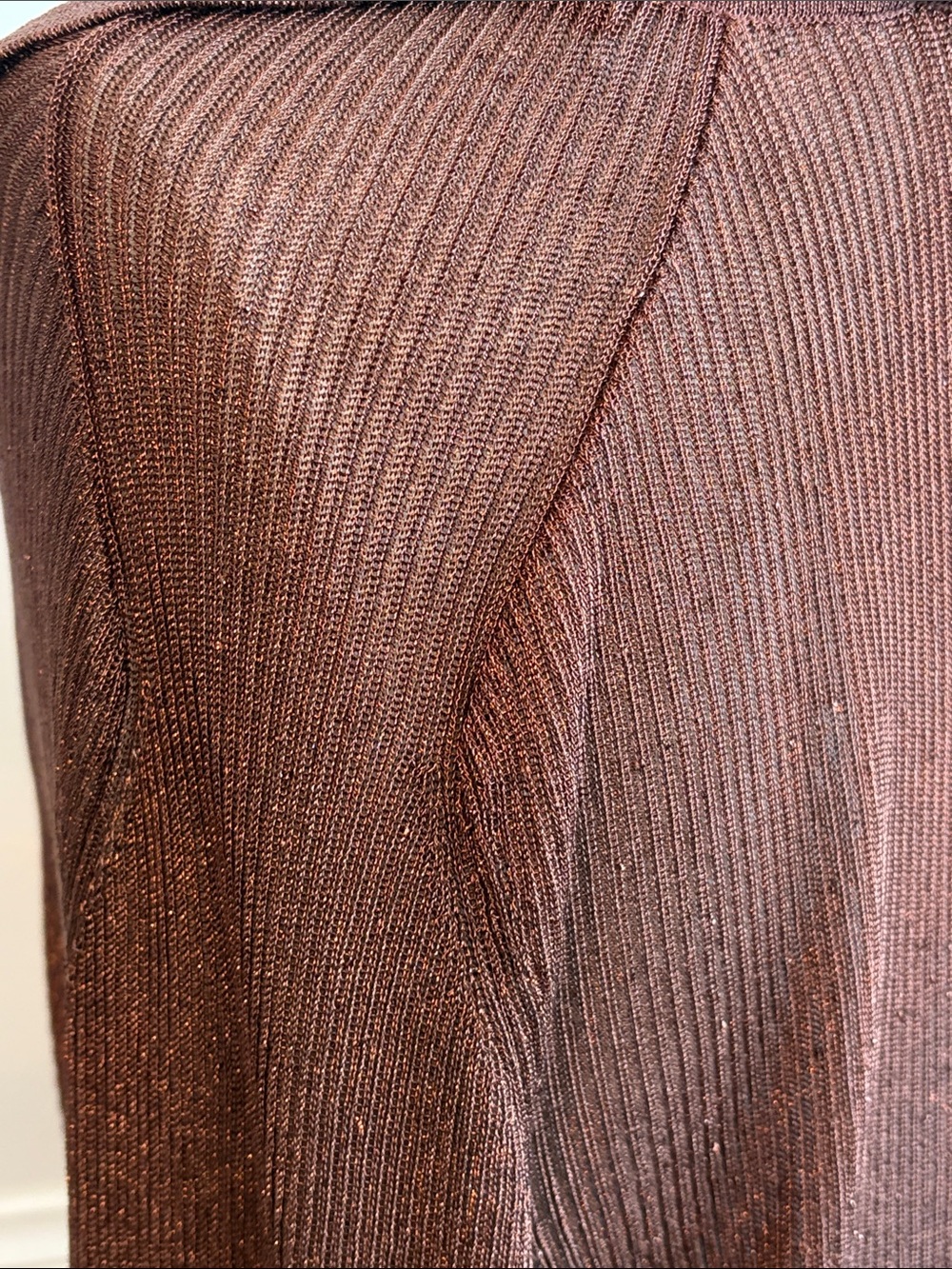 COS Ribbed Polo Sweater - Picture 7 of 9